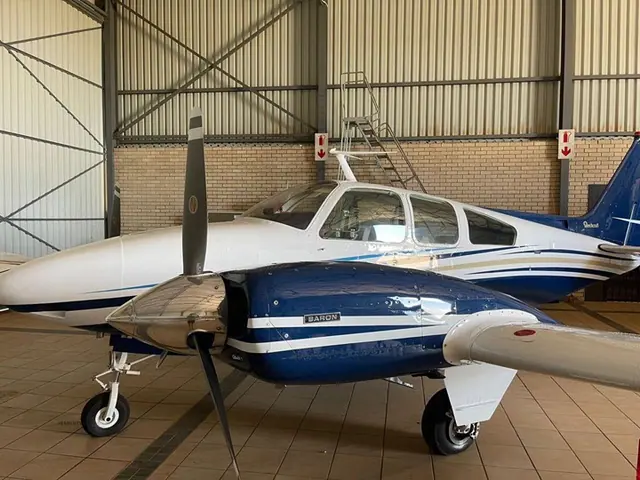 1973 Beechcraft B55 Baron