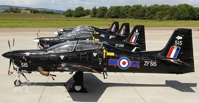 1992 Shorts Tucano MK1