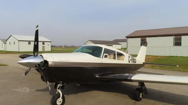 1960 Piper Comanche 180