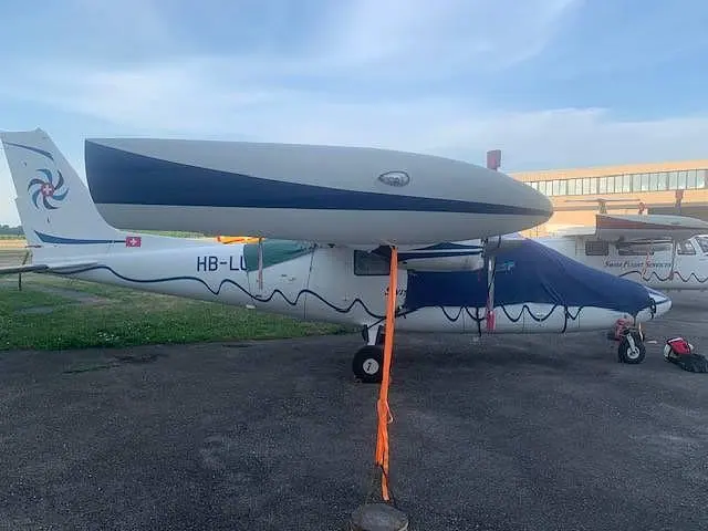 2012 Vulcanair P-68 C cam hatch
