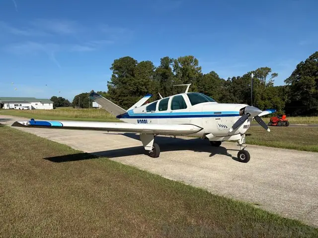 1972 Beechcraft V35B Bonanza