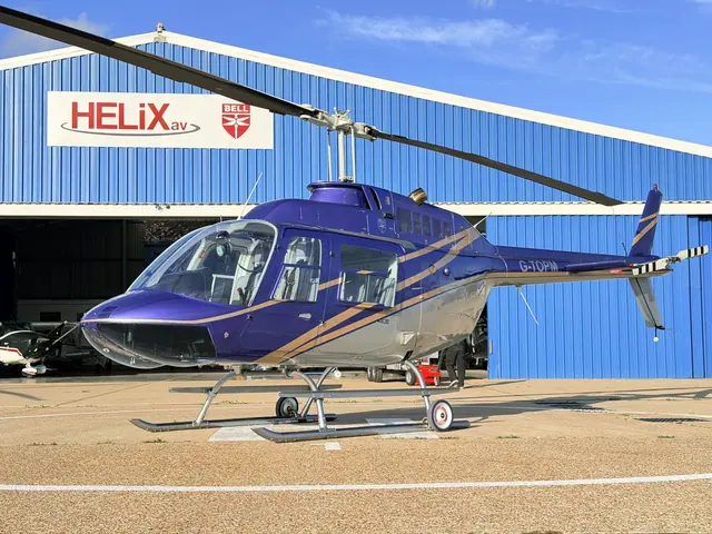 1991 Bell 206 Jet Ranger B3