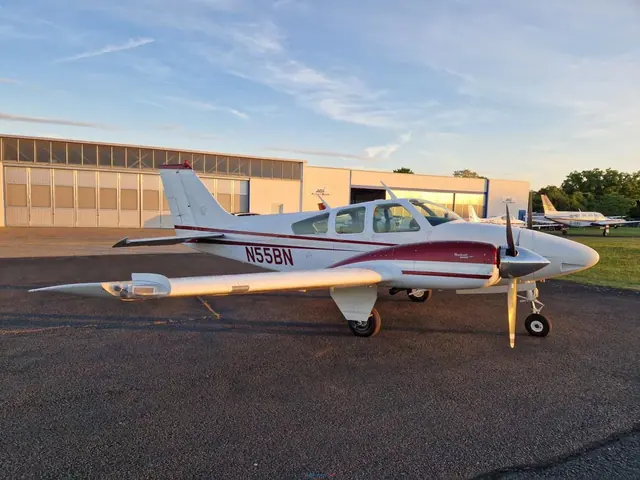 1973 Beechcraft Twin Piston Baron 55