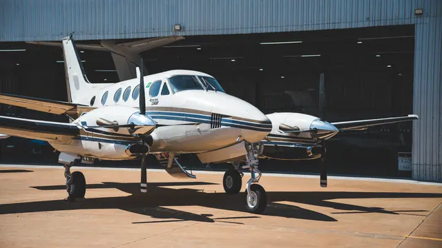 Beechcraft King Air C90B 1997