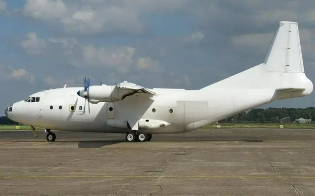 1964 Antonow AN-12