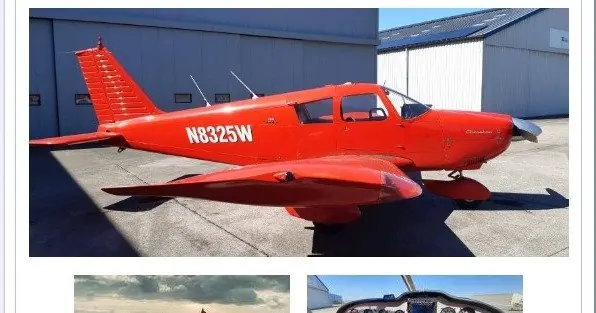 1965 Piper PA-28-180 Cherokee
