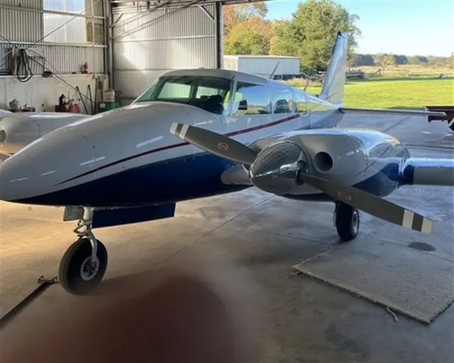 1967 Piper PA-30 Twin Comanche