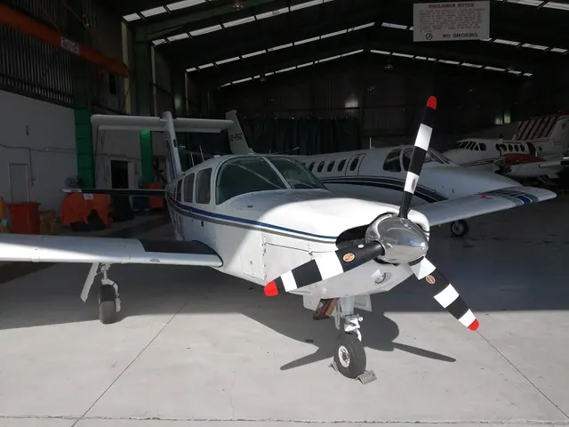 1979 Piper PA32RT 300 Lance II in Botswana (A2-AJL)