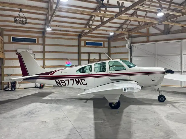 1965 Beechcraft Debonair C-33