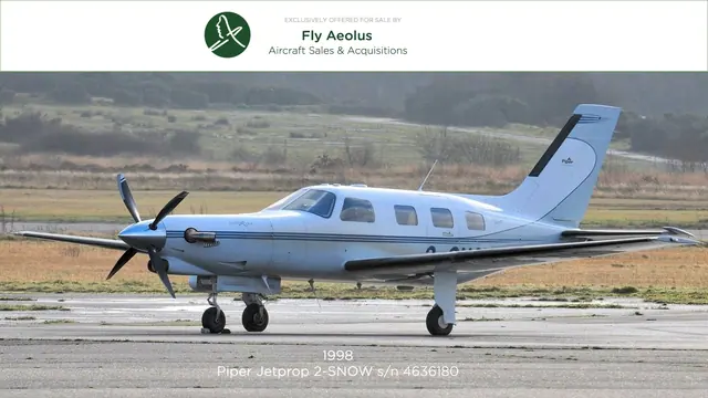1998 Piper JetPROP DLX