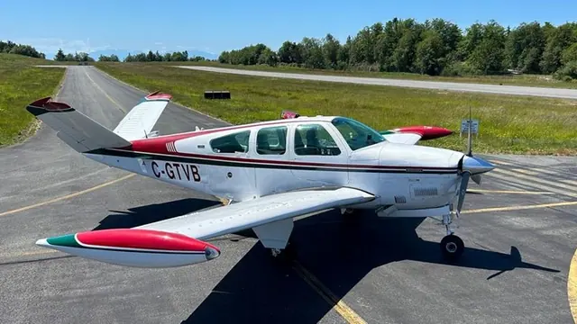 1973 Beechcraft V35B Bonanza (C-GTVB)