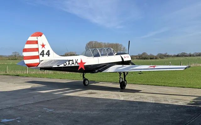 1981 Yakovlev YAK 52 M14PF 400 hp