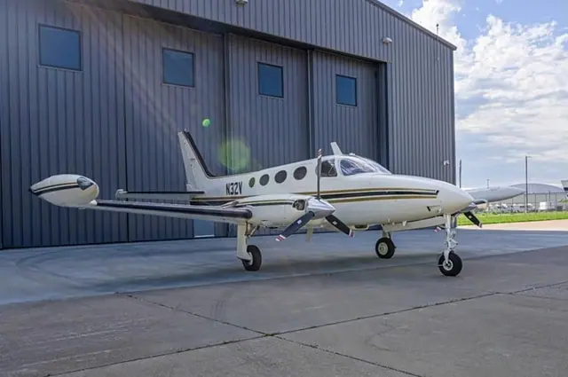1977 Cessna 340A