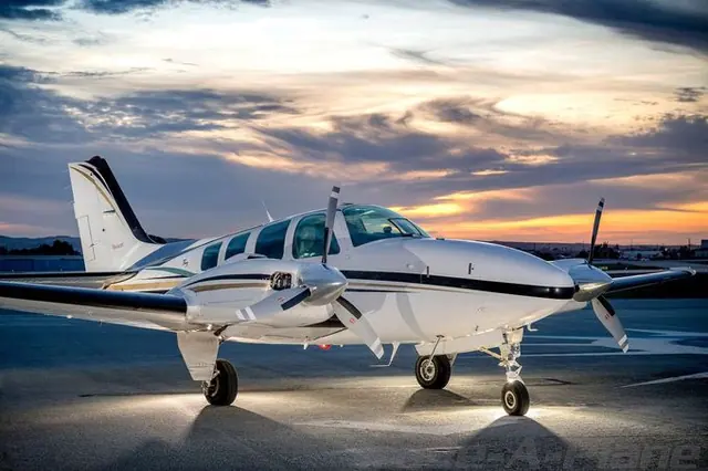 1998 Beechcraft 58 Baron