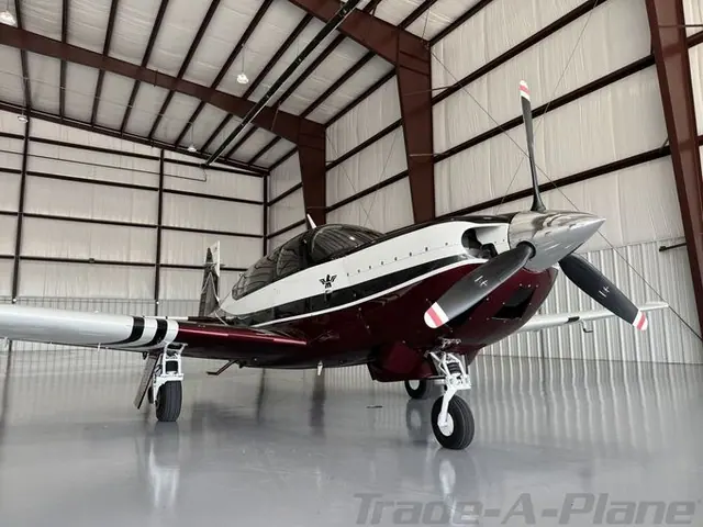 1995 Mooney M20M TLS Bravo