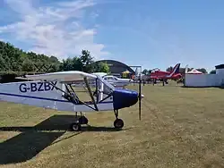 Rans S6 Es 582 rotax