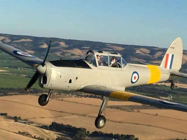 1952 Dehavilland DHC-1 Chipmunk