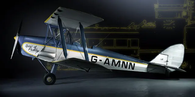 1940 de Havilland DH.82A Tiger Moth - “Spirit of Pashley”
