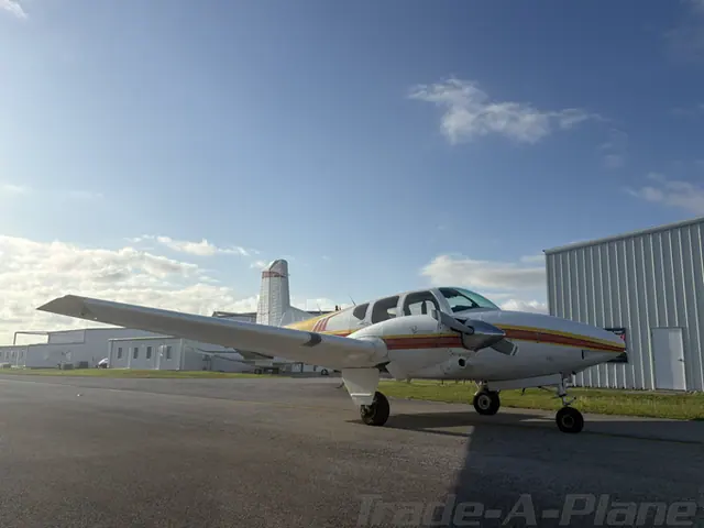 1958 Beechcraft 95 Travel Air