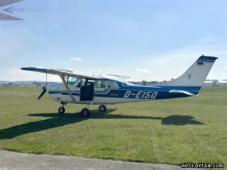 1975 Cessna TU 206F Turbo Stationair II