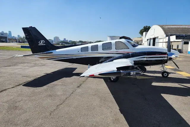 Beechcraft Baron 58P – Year 1981 – 4,025 H.T.