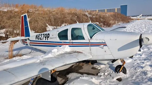 1962 Mooney M20B