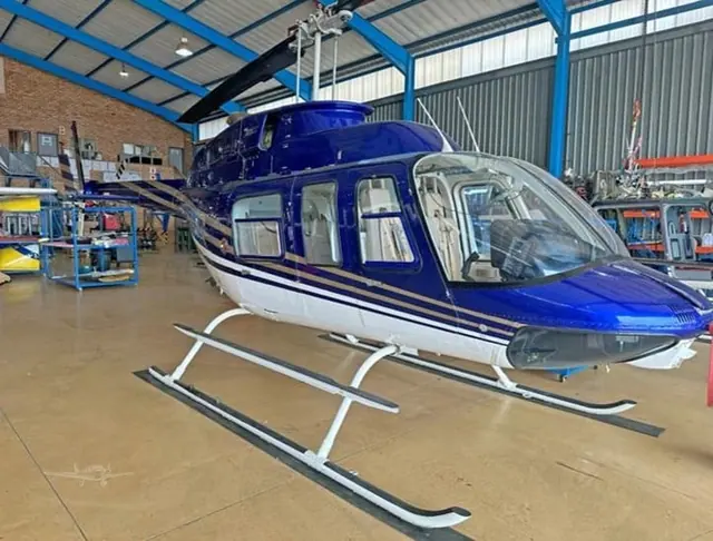 1983 Bell 206L-1