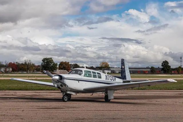 1974 Mooney M20F Exec 21