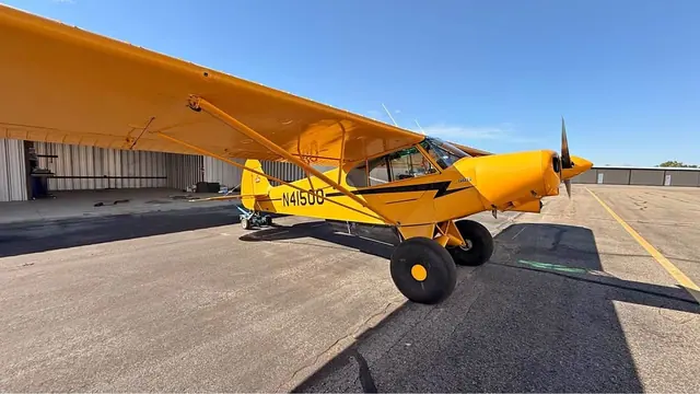 1989 Piper PA-18-150 super cub