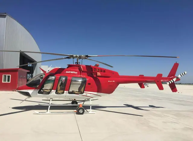 2017 Bell 407GXP