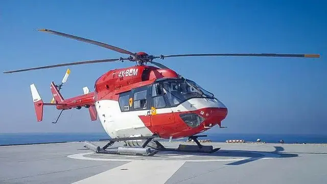 1992 Eurocopter BK-117