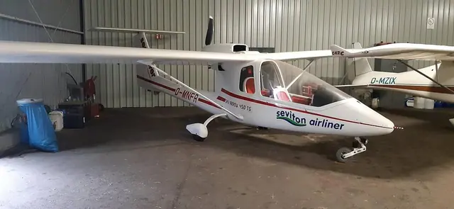 1997 Magnaghi Sky Arrow 450