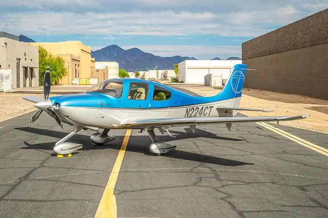 2011 Cirrus SR22-G3 Turbo