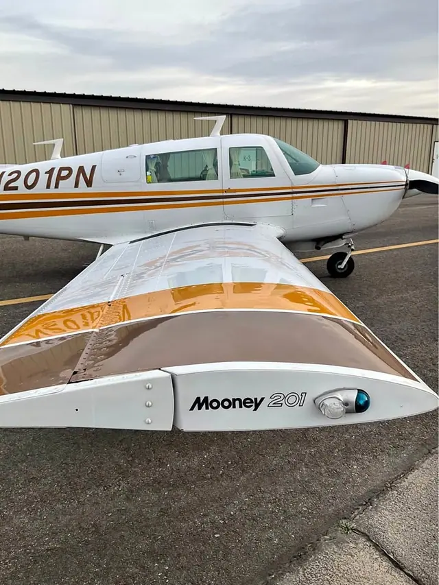 1977 Mooney M20J-201