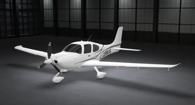 Cirrus SR22 G7+
