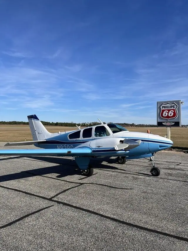 1961 Beechcraft B55 Baron