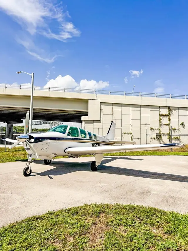1981 Beechcraft Beechraft Bonanza A36