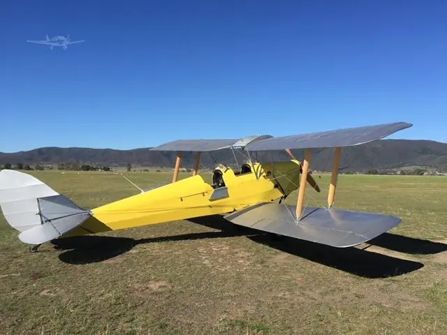 1940 Dehavilland DH-82A Tiger Moth II