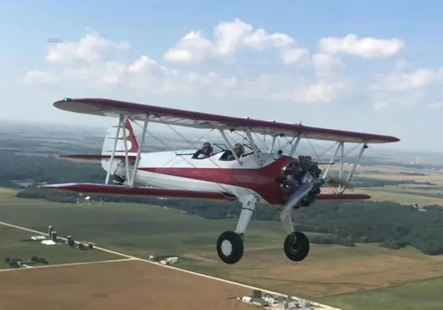 1943 Boeing/stearman A75 N1