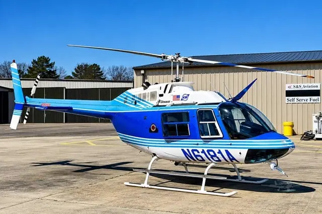 1993 Bell 206B III