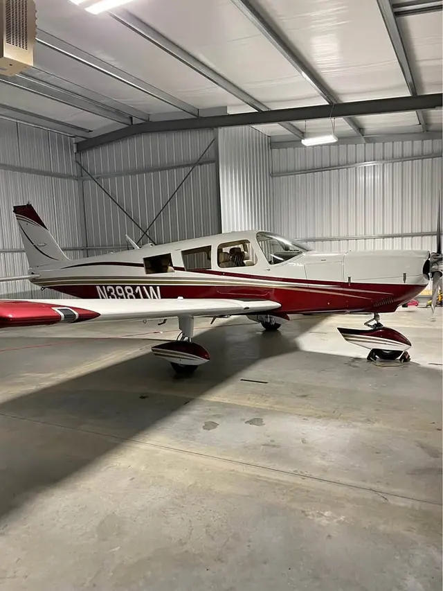 1967 Piper Cherokee Six Airplane 3 axes aitopilot mint+