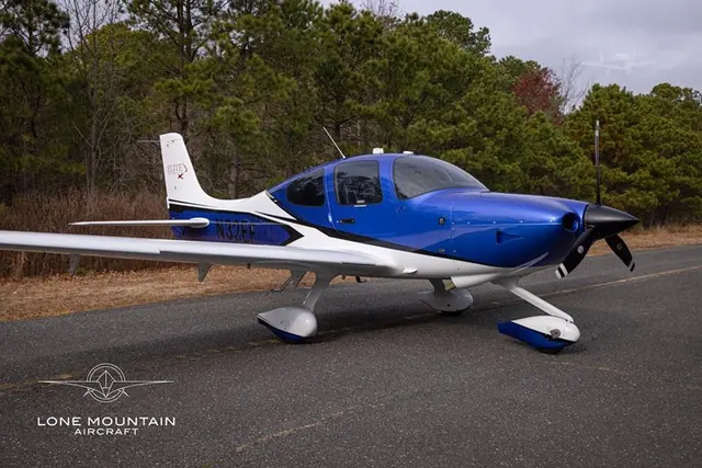 2024 Cirrus SR20-G7 (N32EF)