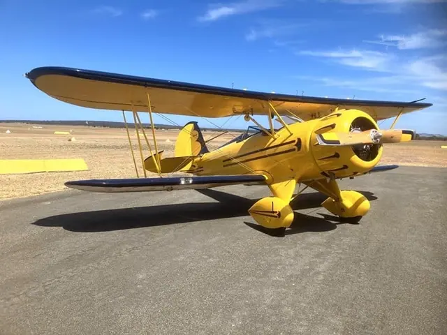 2001 Waco YMF-5C