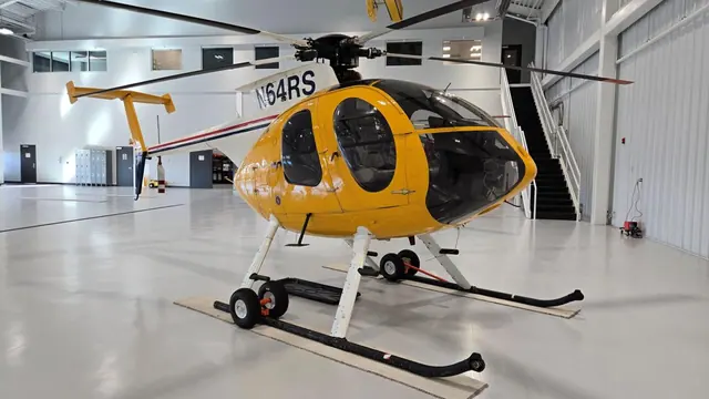 1989 MD Helicopters MD500E
