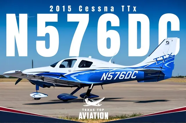 2015 Cessna TTX