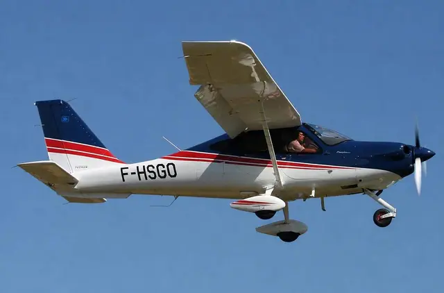 2019 Tecnam P-2010