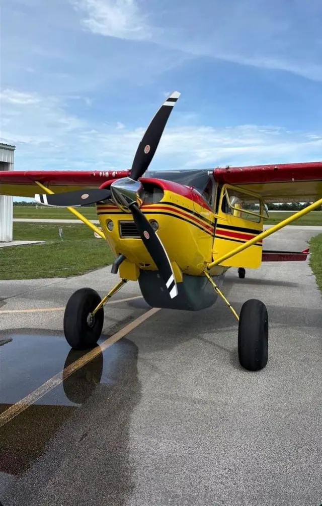 1974 Cessna 185F