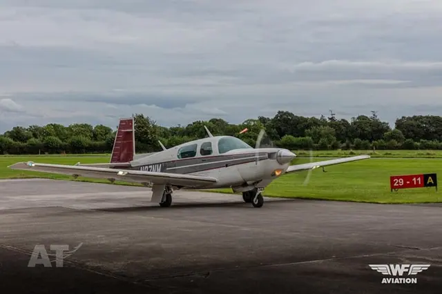 1986 Mooney M20K 252TSE
