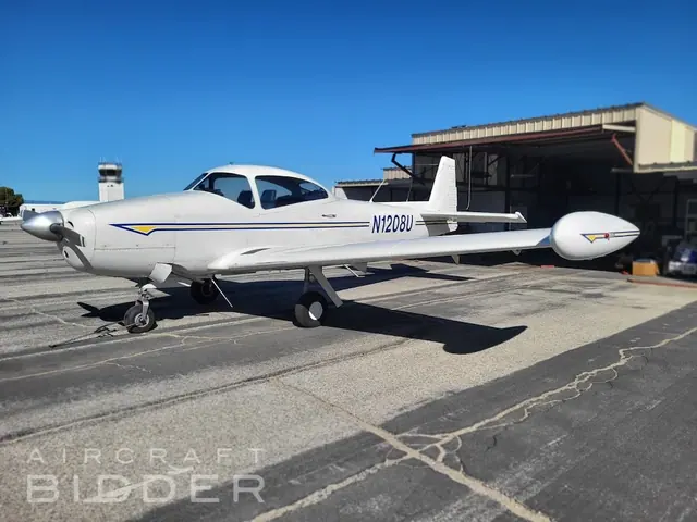 1949 Ryan Navion Navion A For Auction In California, USA