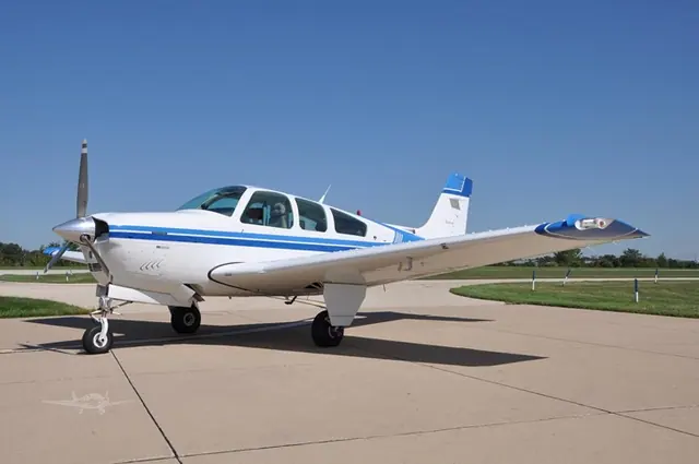 1986 Beechcraft F33A Bonanza
